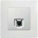 Фото Legrand Розетка Etika (672240) телефонная