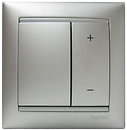 Фото Legrand Диммер Etika (672418) 400 Вт кнопочный