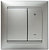 Фото Legrand Диммер Etika (672418) 400 Вт кнопочный
