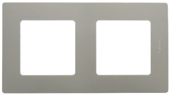 Фото Legrand Рамка Etika (672522) двухпостовая