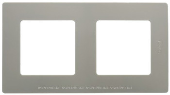 Фото Legrand Рамка Etika (672522) двухпостовая