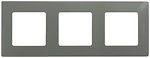 Фото Legrand Рамка Etika (672523) трехпостовая