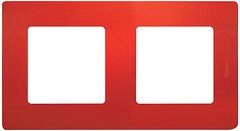Фото Legrand Рамка Etika (672532) двухпостовая