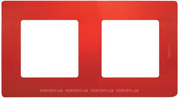 Фото Legrand Рамка Etika (672532) двухпостовая