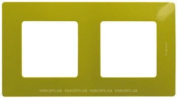 Фото Legrand Рамка Etika (672542) двухпостовая