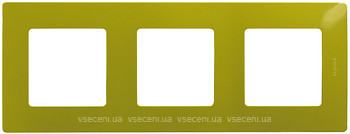 Фото Legrand Рамка Etika (672543) трехпостовая
