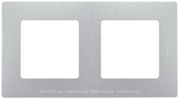 Фото Legrand Рамка Etika (672552) двухпостовая