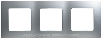 Фото Legrand Рамка Etika (672553) трехпостовая
