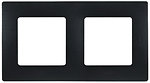 Фото Legrand Рамка Etika (672582) двухпостовая