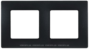 Фото Legrand Рамка Etika (672582) двухпостовая