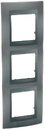 Фото Schneider Рамка Unica MGU6.006V.12 трьохпостова вертикальна
