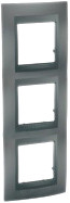 Фото Schneider Рамка Unica MGU6.006V.12 трьохпостова вертикальна