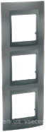 Фото Schneider Рамка Unica MGU6.006V.12 трьохпостова вертикальна