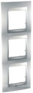 Фото Schneider Рамка Unica MGU6.006V.30 трьохпостова вертикальна