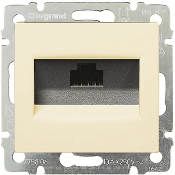 Фото Legrand Розетка Valena (774138) комп'ютерна