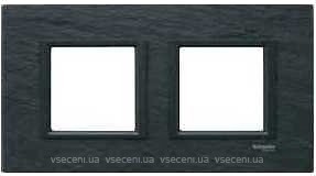 Фото Schneider Рамка Unica MGU68.004.7Z1 двопостова горизонтальна