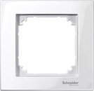 Фото Schneider Рамка Merten M-Plan MTN515119 однопостова