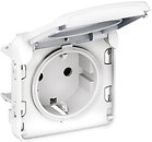 Фото Legrand Розетка Plexo (069639) з кришкою