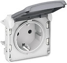 Фото Legrand Розетка Plexo (069571) з кришкою