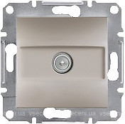 Фото Schneider Розетка Asfora EPH3200269 телевізійна