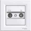 Фото Schneider Розетка Asfora EPH3300221 TV/R