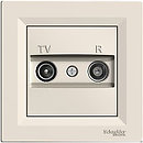 Фото Schneider Розетка Asfora EPH3300223 TV/R