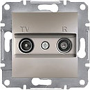 Фото Schneider Розетка Asfora EPH3300269 TV/R