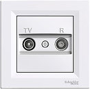 Фото Schneider Розетка Asfora EPH3300321 TV/R
