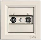 Фото Schneider Розетка Asfora EPH3300323 TV/R