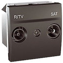 Фото Schneider Розетка Unica MGU3.455.12 (TV/R-FM-SAT)