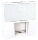 Фото Schneider Розетка Unica MGU3.493.18 телефонна