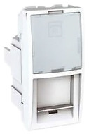 Фото Schneider Розетка Unica MGU3.495.18 телефонна