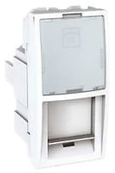Фото Schneider Розетка Unica MGU3.495.18 телефонна