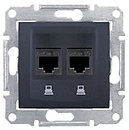 Фото Schneider Розетка Sedna SDN4400170 комп'ютерна