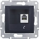 Фото Schneider Розетка Sedna SDN4101170 телефонна
