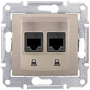 Фото Schneider Розетка Sedna SDN4400168 комп'ютерна
