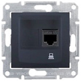 Фото Schneider Розетка Sedna SDN4500170 компьютерная