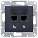 Фото Schneider Розетка Sedna SDN4600170 комп'ютерна