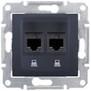 Фото Schneider Розетка Sedna SDN4800170 комп'ютерна