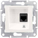 Фото Schneider Розетка Sedna SDN4900123 комп'ютерна