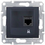Фото Schneider Розетка Sedna SDN4900170 комп'ютерна