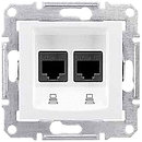Фото Schneider Розетка Sedna SDN5000121 комп'ютерна
