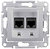 Фото Schneider Розетка Sedna SDN5000160 компьютерная