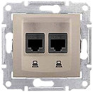 Фото Schneider Розетка Sedna SDN5000168 комп'ютерна