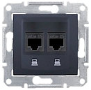 Фото Schneider Розетка Sedna SDN5000170 комп'ютерна