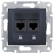 Фото Schneider Розетка Sedna SDN5000170 комп'ютерна