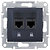 Фото Schneider Розетка Sedna SDN5000170 компьютерная