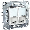 Фото Schneider Розетка Unica MGU5.2020.18ZD комп'ютерна