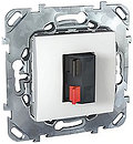 Фото Schneider Розетка Unica MGU5.486.18ZD аудіорозетка
