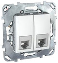Фото Schneider Розетка Unica MGU5.9090.18ZD телефонна